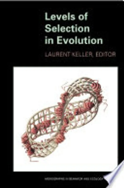Lage Prijs Levels of Selection in Evolution - Laurent Keller