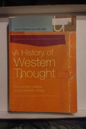A History of Western Thought: From Ancient Greece to the Twentieth Century - Gunnar Skirbekk Beste Prijs