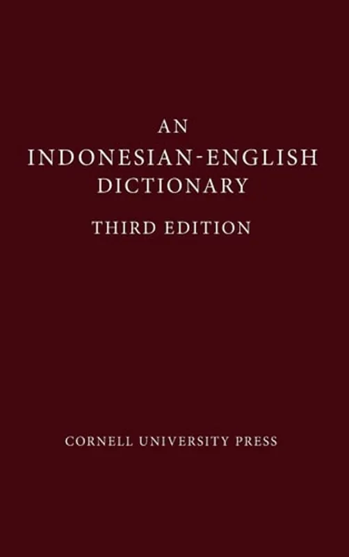 An Indonesian-English Dictionary - John Echols Tijdelijk Beschikbaar