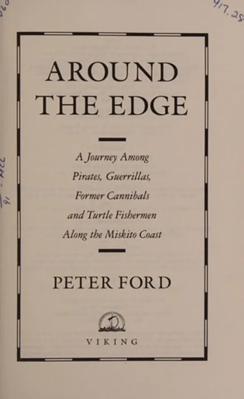 Bestel Nu Around the Edge - Peter Ford