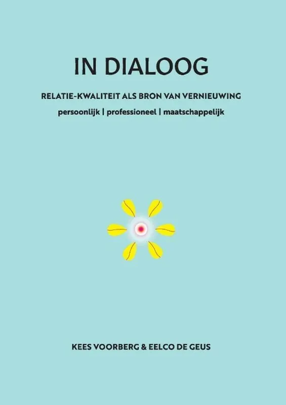 In Dialoog - Kees Voorberg; Eelco De Geus Actieprijs