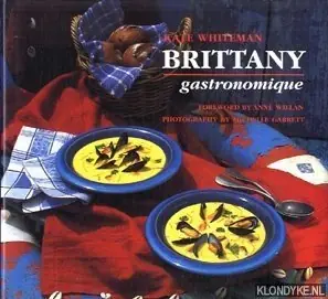 Voordeelprijs Brittany Gastronomique - Whiteman, Kate