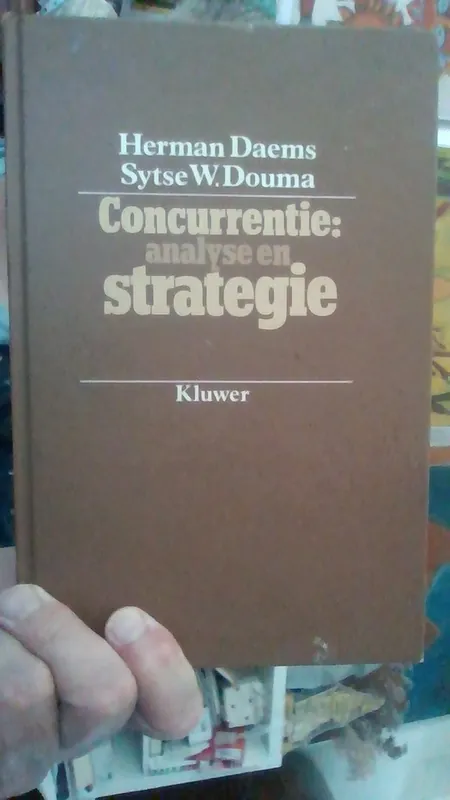 Laatste Kans Concurrentie analyse en strategie - Herman Daems Sytse Douma