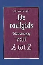 De taalgids van A tot Z - P. van der Horst Uitverkoop