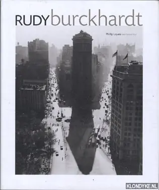 Aanbieding Rudy Burckhardt - Lopate, Phillip
