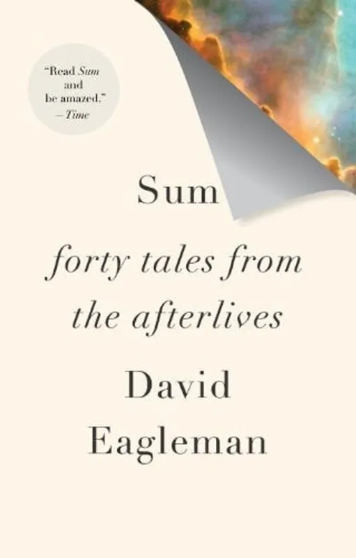 Sum Forty Tales from the Afterlives - David Eagleman Voordeelprijs