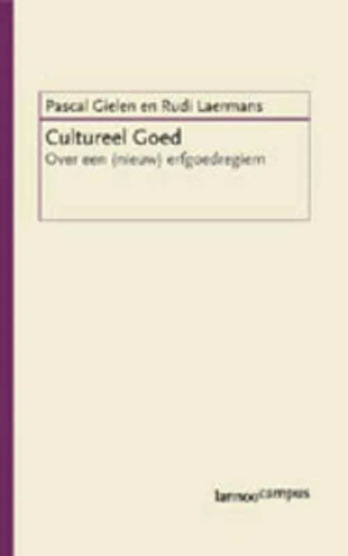 Uitverkoop Cultureel goed - Pascal Gielen; Rudi Laermans