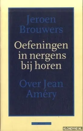 Beperkt Aanbod Oefeningen in nergens bij horen - Jeroen Brouwers