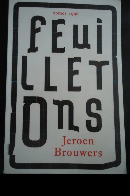1 Zomer 1996 - Jeroen Brouwers Speciale Aanbieding