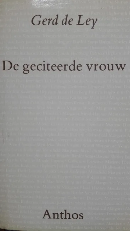De geciteerde vrouw - Gerd de Ley Veilige Betaling