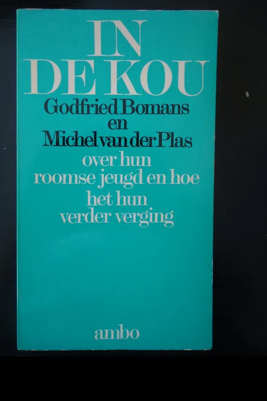 Actieprijs In de kou - Godfried Bomans & Michel van der Plas