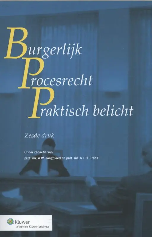 Rechtstreeks Van De Fabrikant Burgerlijk procesrecht praktisch belicht - Jongbloed A.W.; Ernes A.L.H.