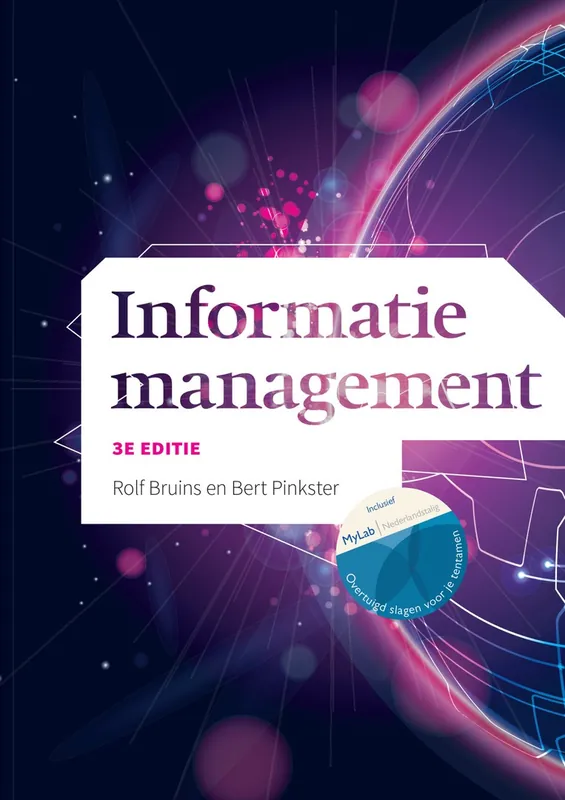 Informatiemanagement - Rolf Bruins; Bert Pinkster Dagaanbieding