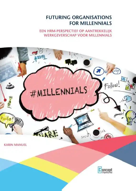 Futuring organisations for millennials - Karin Manuel Bestel Nu