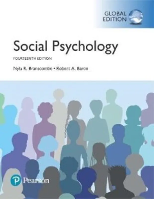 Actieprijs Social Psychology, Global Edition - Branscombe Nyla; Baron Robert