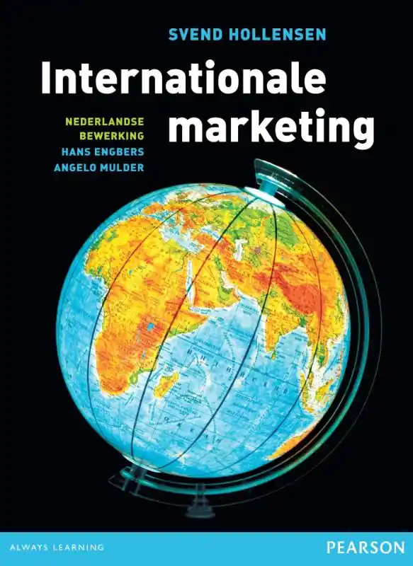 Internationale marketing - Svend Hollensen Flitsaanbieding