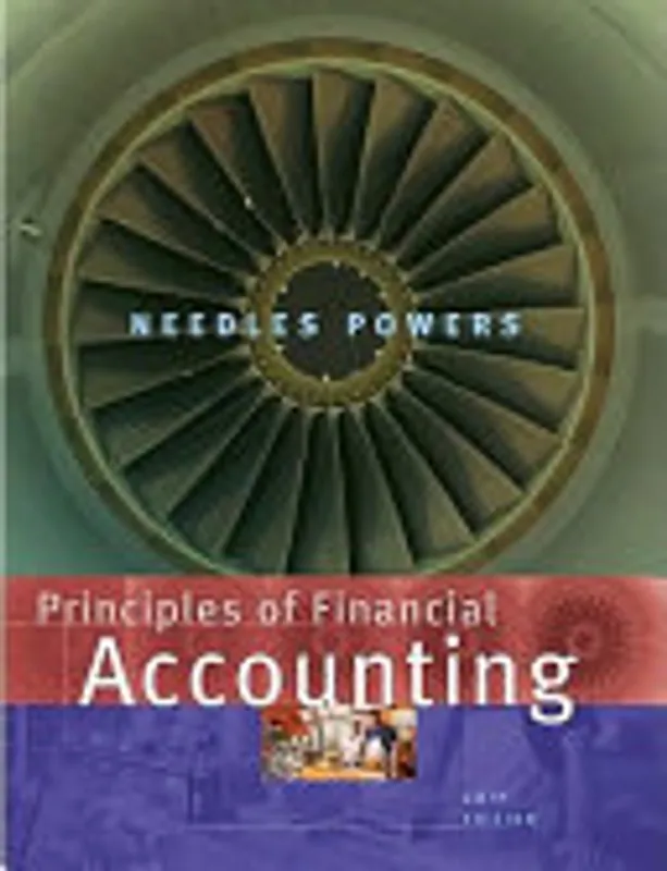 Dagaanbieding Principles of Financial Accounting - Belverd E. Needles, Marian Powers