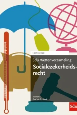 Bestel Nu Sdu Wettenverzameling Socialezekerheidsrecht 2020