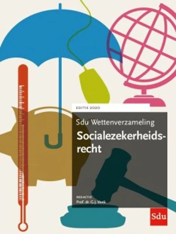 Bestel Nu Sdu Wettenverzameling Socialezekerheidsrecht 2020