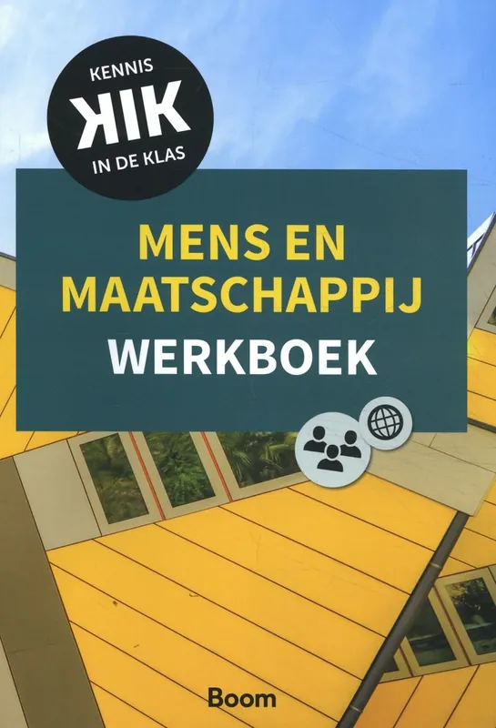 KIK Mens en Maatschappij - ITTA UvA Meest Verkocht
