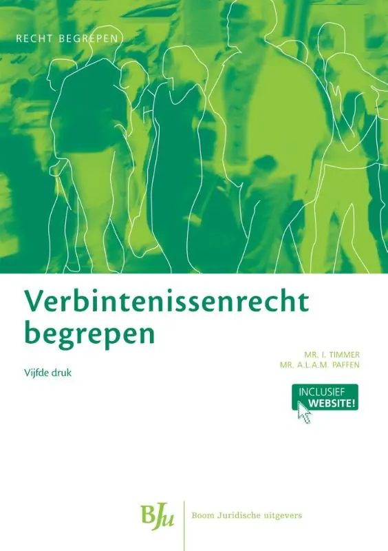 Verbintenissenrecht begrepen - Ivar Timmer; A.L.A.M. Paffen Weekendaanbieding