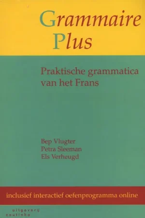 Speciale Aanbieding Grammaire plus - Bep Vlugter; Petra Sleeman; Els Verheugd