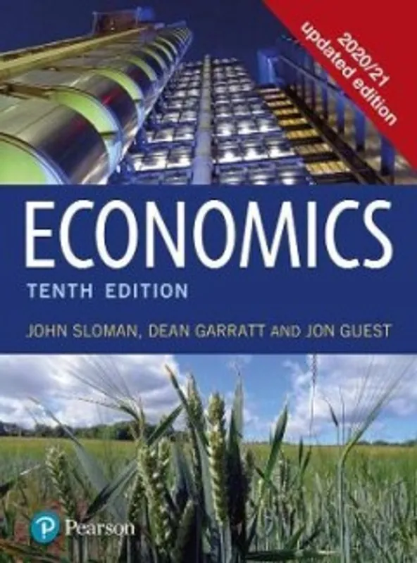 Economics - JohnSloman; Guest Jon Koop Online