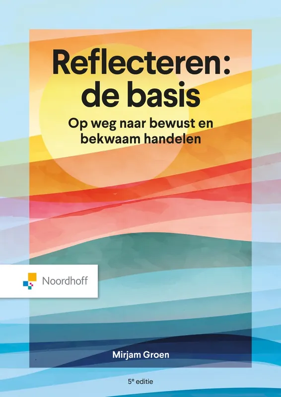 Reflecteren: de basis - Mirjam Groen Gereduceerde Prijs
