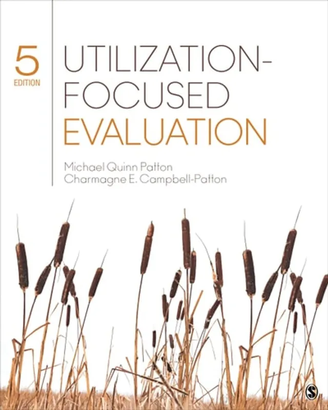 Utilization-Focused Evaluation - Michael Quinn Patton Bestel Nu