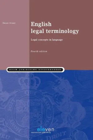 Actieprijs English legal terminology - Helen Gubby