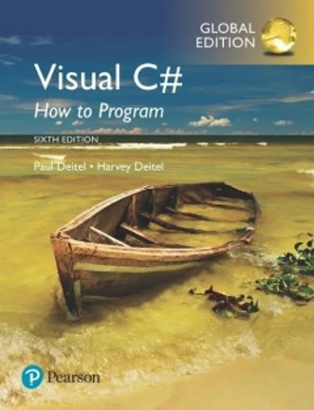 Gratis Retour Visual C# 2014 How to Program, Global Edition - Deitel Harvey; Deitel Paul