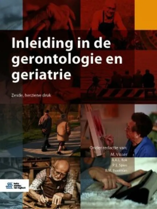 Inleiding in de gerontologie en geriatrie - M. Visser Merkproduct