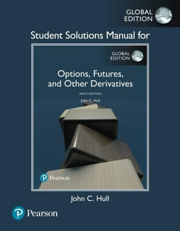 Favoriet Student Solutions Manual For Options Fut - John Hull