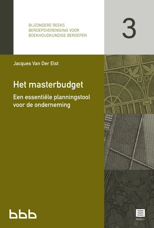 Direct Beschikbaar Het Masterbudget - Jacques Van Der Elst