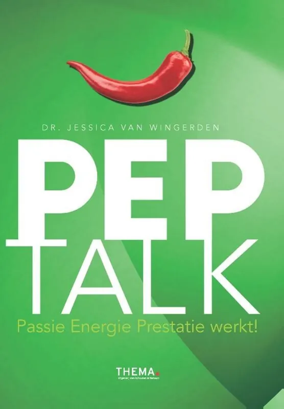 PEP-Talk - Jessica van Wingerden Beperkt Aanbod