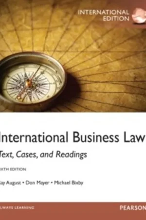 International Business Law - August Ray; Mayer Don Bestel Nu