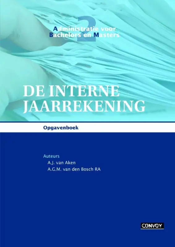 Gratis Retour Opgavenboek - A.J. van Aken; A.G.M. van den Bosch