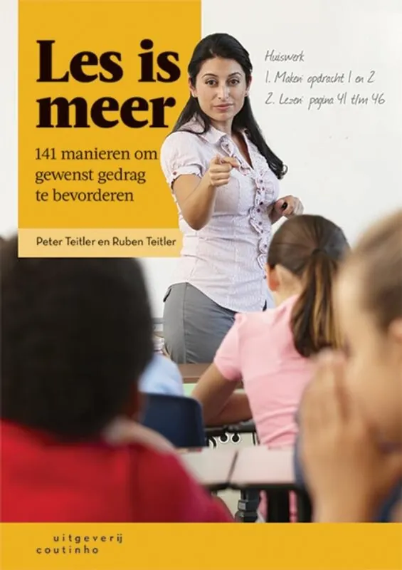 Les is meer - Peter Teitler; Ruben Teitler Beperkte Voorraad