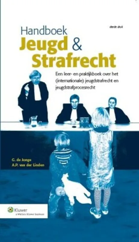 Dagaanbieding Jeugd en strafrecht - G. de Jonge; A.P. van der Linden