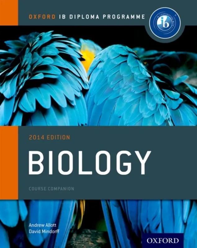 IB Biology Course Book - Andrew Allott Seizoensaanbieding