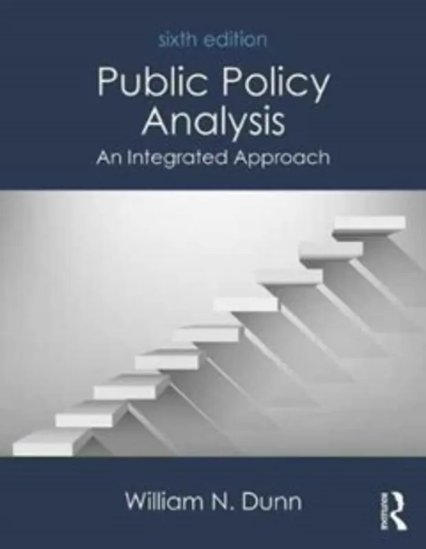Public Policy Analysis - William N. Dunn Koop Vandaag