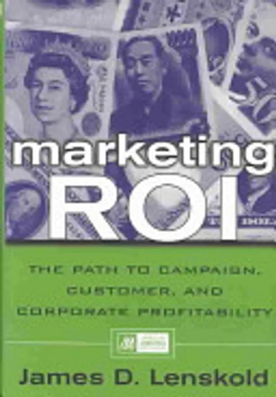 Marketing ROI - James Lenskold Fabrieksprijs