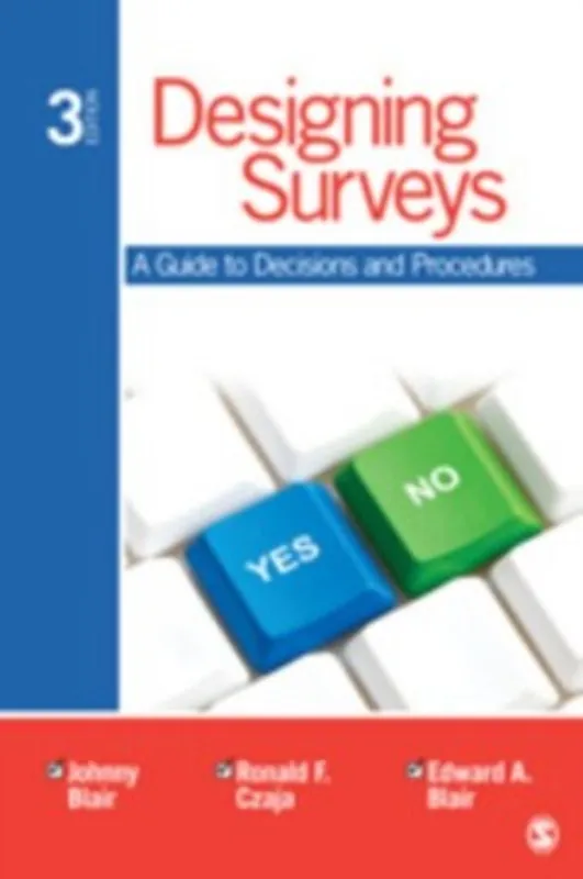 Speciale Aanbieding Designing Surveys - Johnny Blair; Ronald F. Czaja; Edward Blair