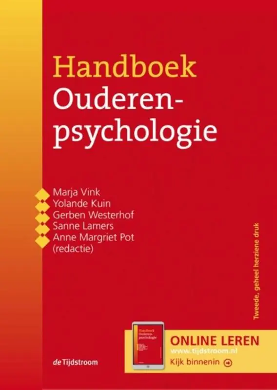 Superprijs Handboek ouderenpsychologie - Marja vinck