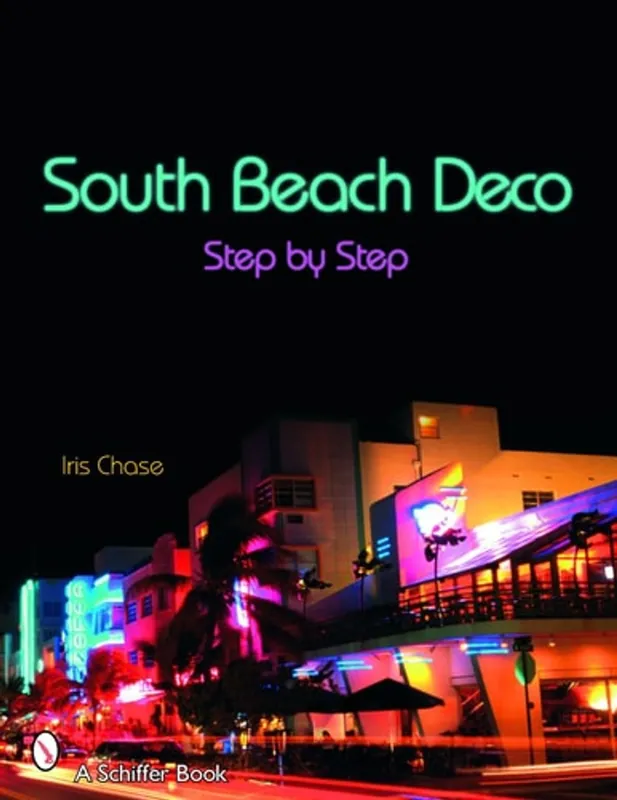 South Beach Deco - Iris Garnett Chase Seizoensaanbieding