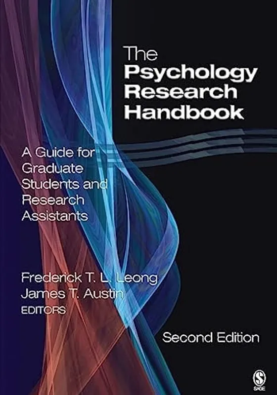 The Psychology Research Handbook: A Guide for Graduate Students and Research Assistants - Frederick Leong Uitverkoop