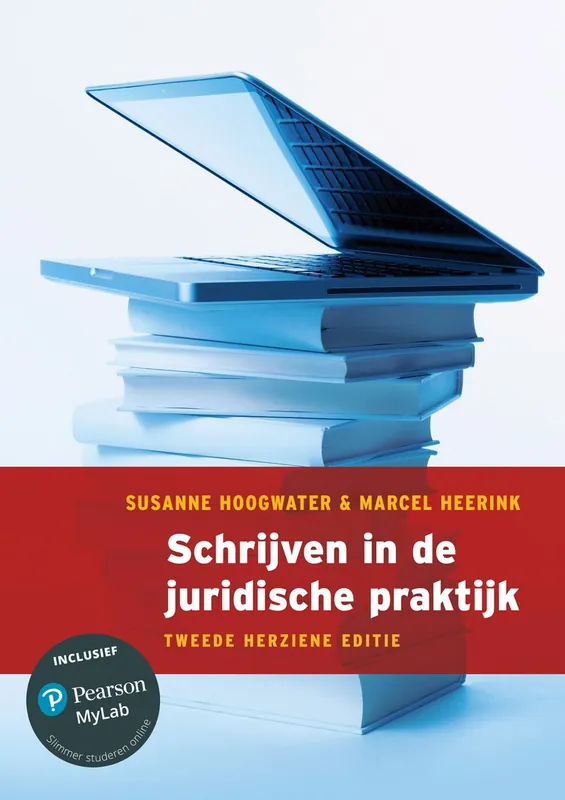 Koop Online Schrijven in de juridische praktijk, 2e herziene editie met MyLab NL toegangscode - Suzanne Hoogwater; Marcel Heerink