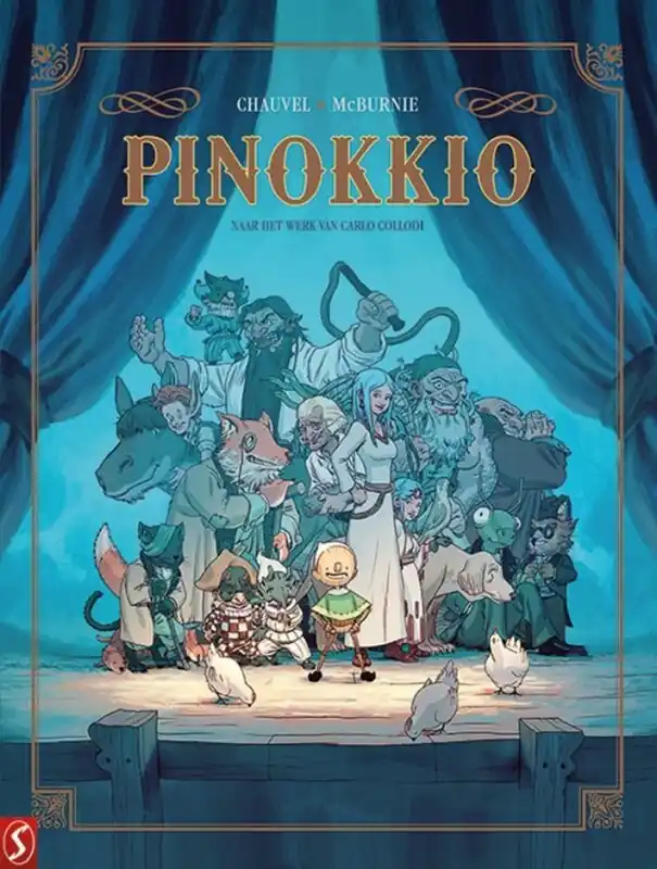 Pinokkio - Tim McBurnie; David Chauvel Direct Beschikbaar