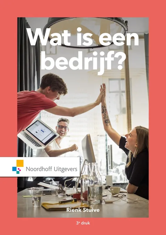 Nu Kopen Wat is een bedrijf? - Rienk Stuive