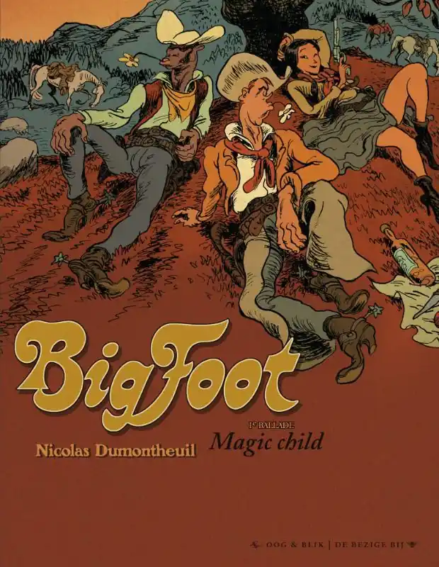 Goedkoop Magic Child - Nicolas Dumontheuil, Richard Brautigan